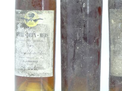 6 bouteilles de DANGLADE & FILS. Étiquettes...