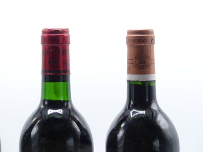 1 bouteille de POMEROL 1986 CHÂTEAU GAZIN....