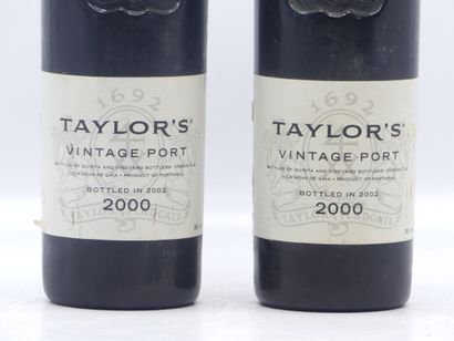 2 bouteilles de PORTO 2000 TAYLOR S





Sur...