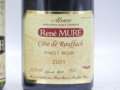 4 ALSACE
1 bouteille de ALSACE PINOT NOIR...