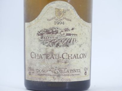 1 CHATEAU CHALON 1994 DOMAINE DE LA PINTE.J
1...