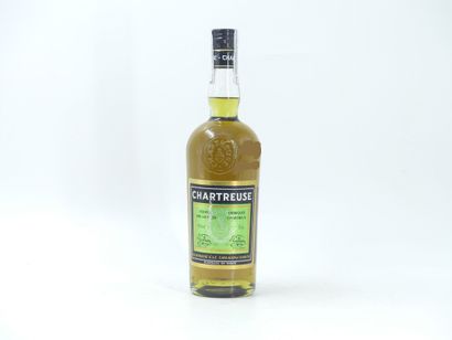 1 bouteille de CHARTREUSE TARRAGONE VERTE...