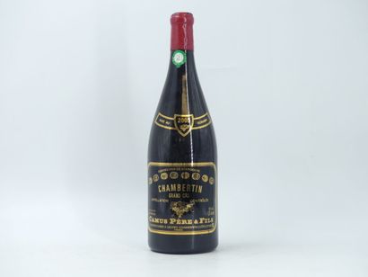 1 MAGNUM OF CHAMBERTIN, 2005, CAMUS.