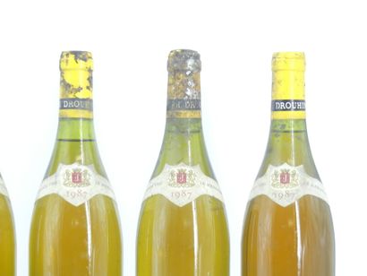 6 CLOS DES MOUCHES DE CHEZ DROUHIN
3 bouteilles...