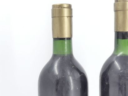 LOT 2 BOUTEILLES PAUILLAC CRU CLASSE 1967...