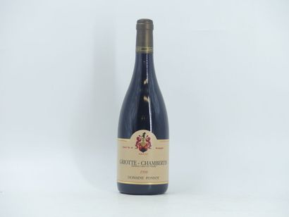 1 GRIOTTE CHAMBERTIN 1998 PONSOT
1 bottle...