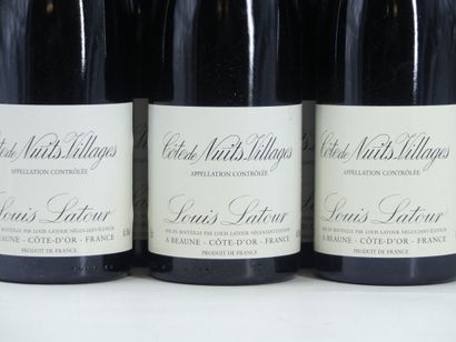 12 bottles of COTES DE NUITS VILLAGE, 1996,...