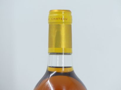 1 YQUEM 1993
1 bouteille de SAUTERNE, 1993,...