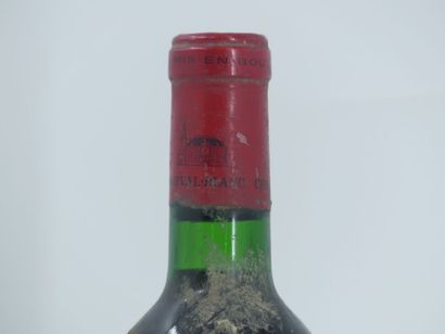 1 CHEVAL BLANC 1973
1 bouteille de SAINT...