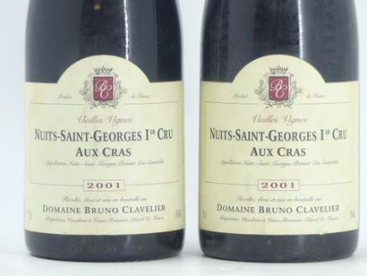 2 NUITS SAINT GEOGES 1C 2001 CLAVELIER
2...