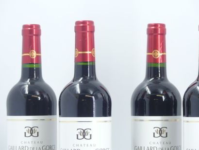 6 CHATEAU GAILLARD DE LA GORCE
6 bouteilles...