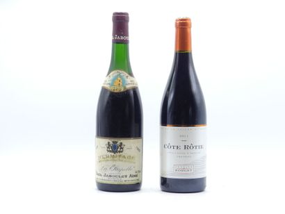 1 bouteille de COTE ROTIE 2011 ANTOINE BORGET	

1...