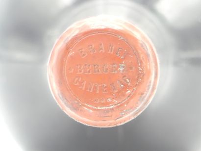 1 bouteille de MEDOC 1923 CHÂTEAU BRANE CANTENAC....