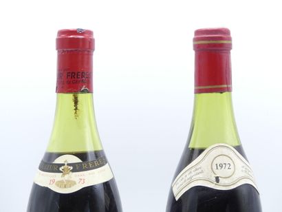 1 bouteille de MERCUREY 1972 COMTE DE LA...