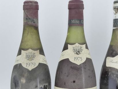 LOT 6 BOUTEILLES
1 bouteille de CROZES HERMITAGE,...