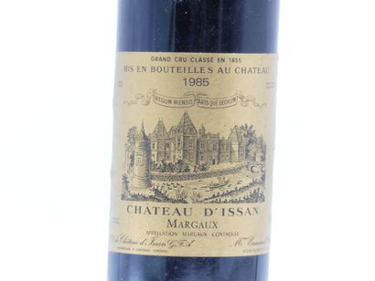 1 bouteille de MARGAUX 1985 CHÂTEAU ISSAN....