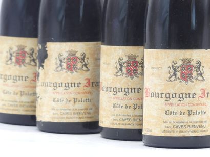 7 bouteilles d'IRANCY 1993 CAVES BIENVENU.





Sur...