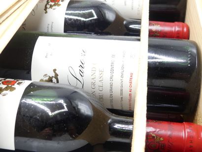 Coffret Bois d'Origine de 12 bouteilles de...