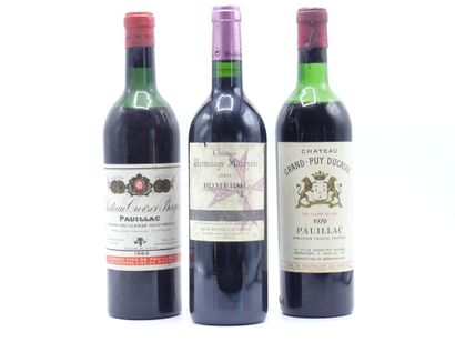 1 bouteille de POMEROL 2004 CHÂTEAU HERMITAGE...