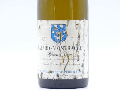 1 bottle of BATARD MONTRACHET 1996 BAROLET...