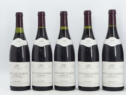 LOT 6 NUITS SAINT GEORGES, LES BRULEES, LEQUIN.
5...