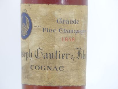 1 COGNAC 1848
1 bouteille de COGNAC, 1848,...