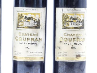 4 bouteille de HAUT MEDOC 1997 CHÂTEAU COUFRAN....