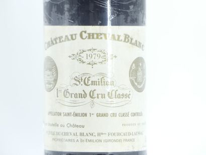 1 CHEVLA BLANC 1979
1 bouteille de SAINT...