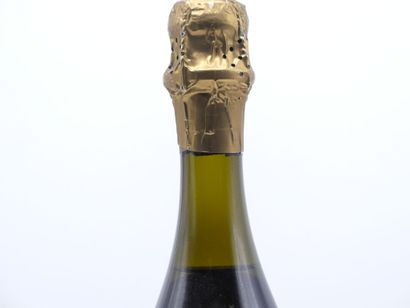 1 bouteille de CHAMPAGNE 1985 GOSSET. Niveau...