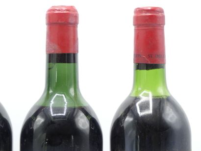 1 bouteille de SAINT EMILION 1964 CHÂTEAU...
