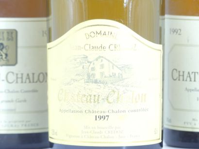 3 CHATEAU CHALON
2 bouteilles de CHATEAU...