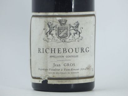 1 RICHEBOURG 1976 JEAN GROS
1 bouteille de...