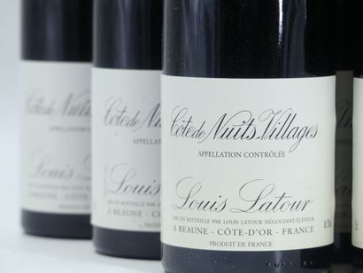 12 bottles of COTES DE NUITS VILLAGE, 1996,...