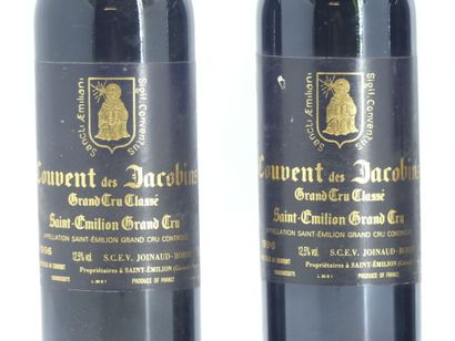 4 COUVENT DES JACOBINS 1996
4 bouteilles...