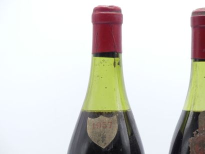 1 bouteille de POMMARD 1957 PASSEROTTE BATTAULT....