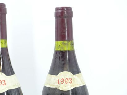 3 bouteilles de CHAMBOLLE MUSIGNY, 1er CRU...