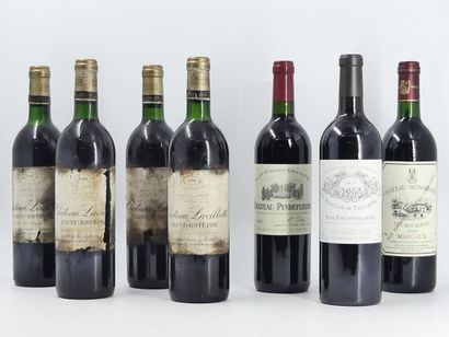 7 BOUTEILLES DE BORDEAUX
4 bouteilles de...