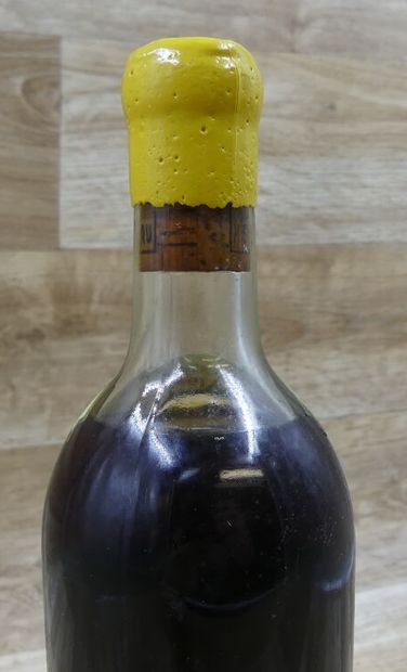 HAUTE-SAUTERNES 1947
1 Bouteille HAUT-SAUTERNES...