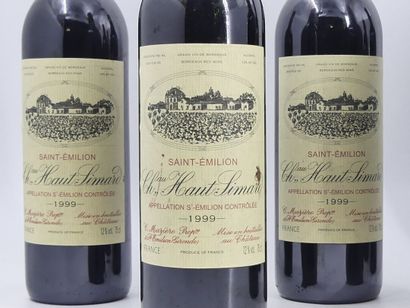 6 BORDEAUX 
5 bouteilles de SAINT EMILION,...