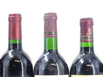 6 SAINT EMILION 
2 bouteilles de ST EMILION...