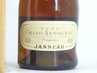 1 GRAND AMRMAGNAC JANNEAU
1 bouteille de...