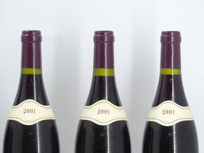6 CORTON BRESSANDES 2001 DOMAINE PRIN
6 bouteilles...