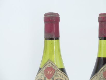 2 bouteille de CORTON, 1959, SOBRINO PER...