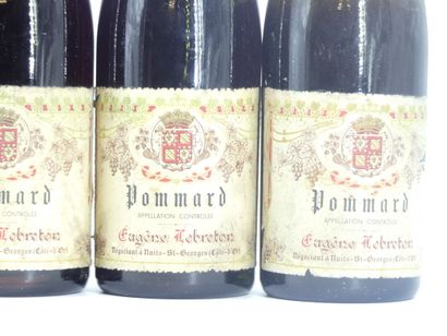 6 POMMARD 1949
6 bouteilles de POMMARD, 1949,...