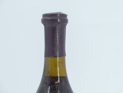 1 bouteille de CHATEAU DE POMMARD 1977 Jean-Louis...