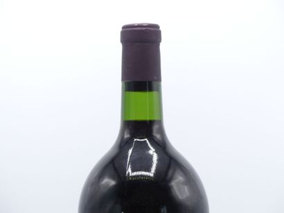 1 MAGNUM SAINT ESTEPHE 1983 CHÂTEAU DE MARBUZET....