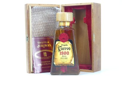 1 bouteille de TEQUILA 1800, NM, CUERVO ...