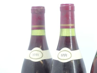 5 MERCUREY 
1 bouteille de MERCUREY, 1969,...