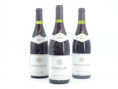 1 bouteille de POMMARD, 1992, Domaine du...