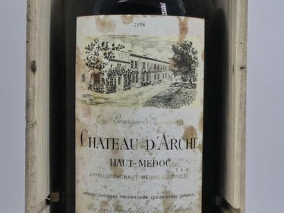 1 JEROBOAM 5 L CHATEAU D ARCHE 1986
1 jéroboam...